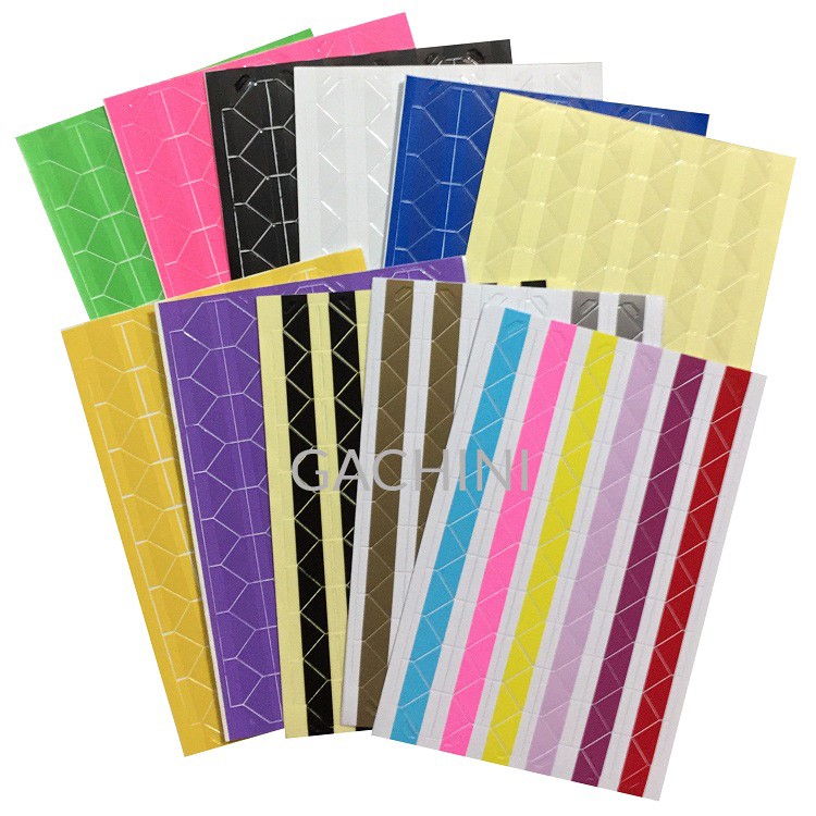 Sticker dán góc ảnh màu sắc STA002