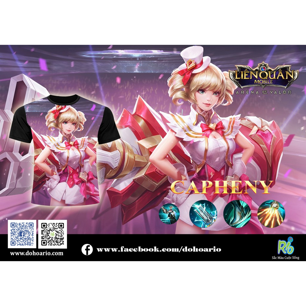 Áo Liên Quân - Capheny