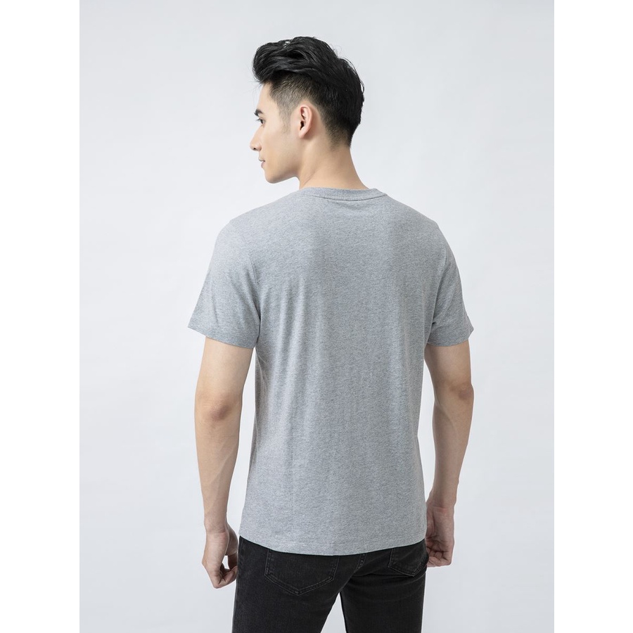 Áo thun nam ARISTINO cao cấp, chất liệu Cotton thoáng mát, co giãn 4 chiều, hoạ tiết đơn giản thanh lịch ATS010S1