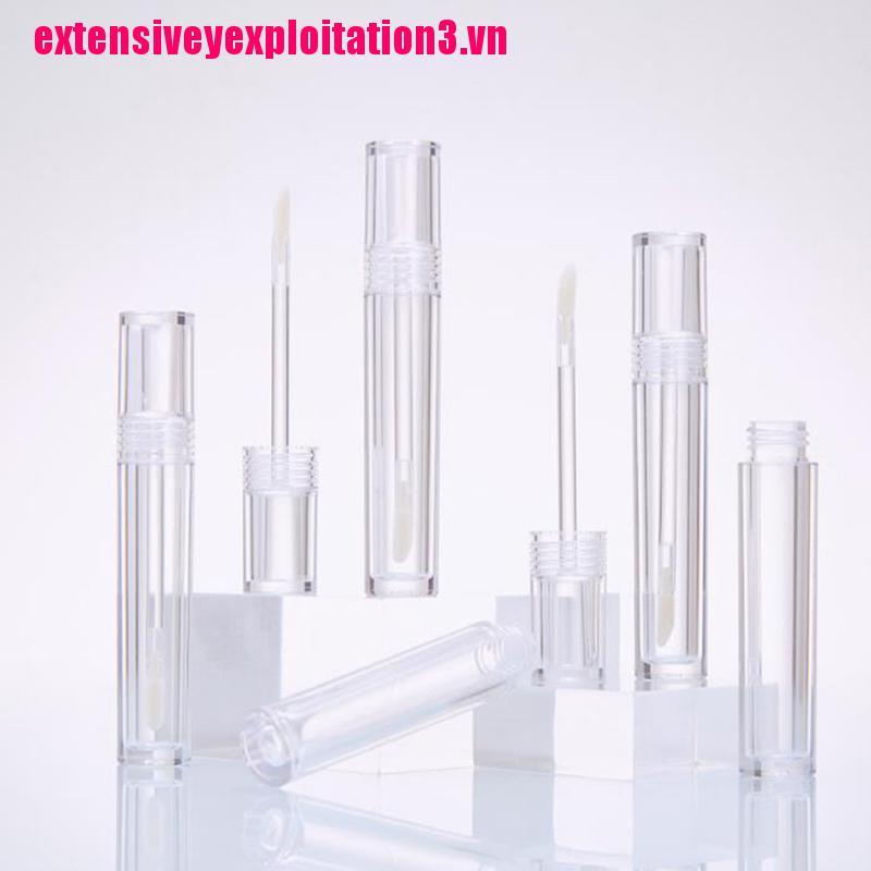 (Hàng Mới Về) Son Dưỡng Môi Rỗng 5ml Bằng Nhựa Tiện Lợi