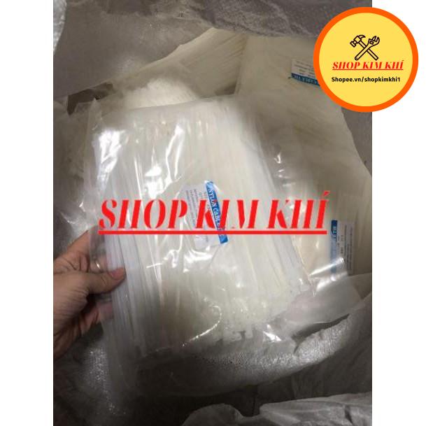 [Kim khí] 1Kg Dây Thít Nhựa, Lạt Nhựa, Dây Rút Nhựa. ( 100mm đến 300mm)