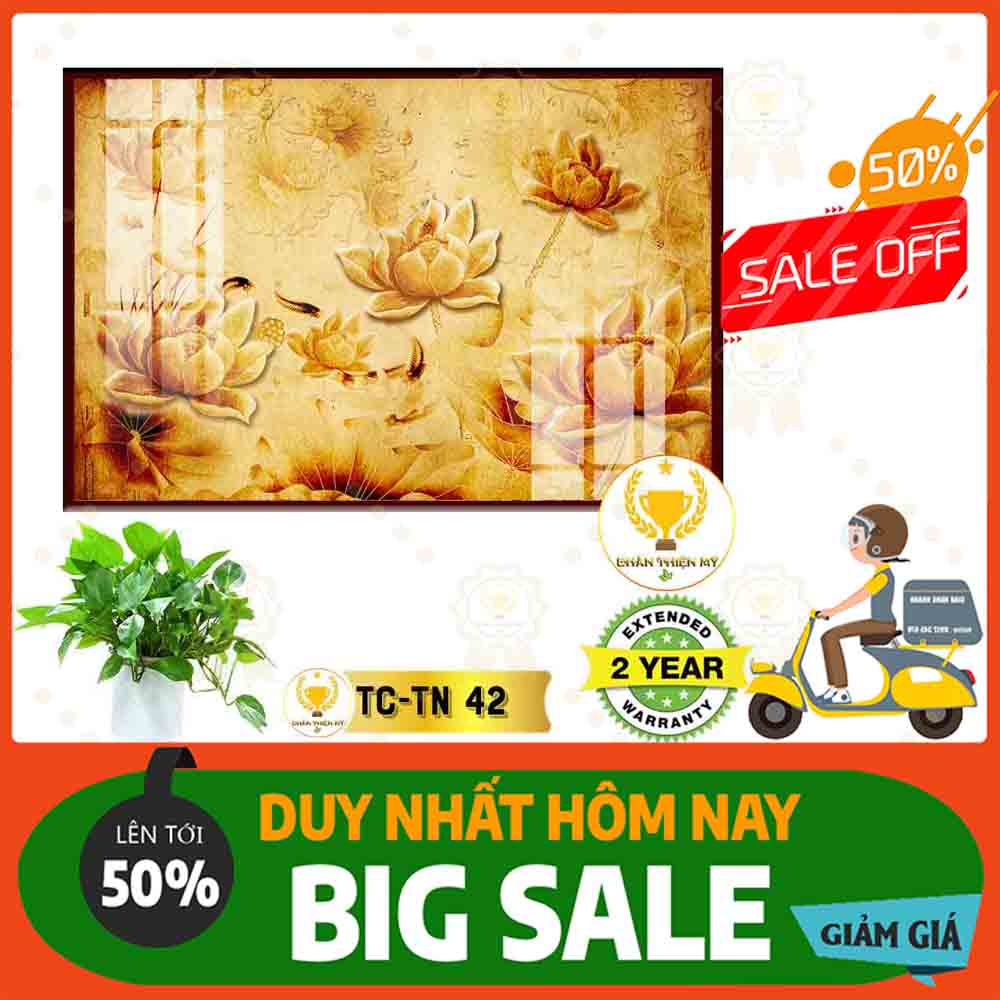 Tranh trúc chỉ in ngang_TCN7