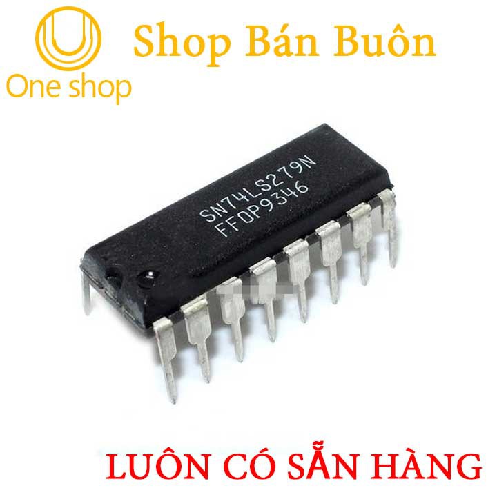 Linh Kiện 74LS279 Quad Set-Reset Latches DIP16