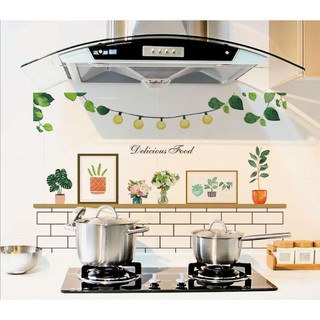 Miếng Giấy Dán Tường Nhà Bếp Cách Nhiệt Chống Dầu Mỡ, Chịu Nhiệt - Decal Dán Bếp Kích Thước 60x90cm ( decal dán bếp)