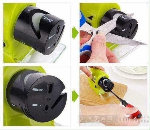 Máy mài dao kéo SWIFTY SHARP siêu tiện dụng