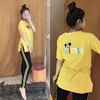 Quần thun dài ôm dành cho nữ