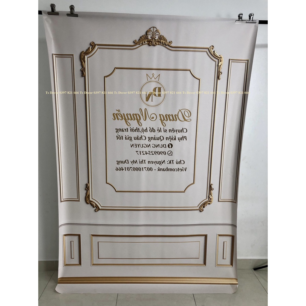 Phông Nền Livestream Chụp Ảnh Đẹp Nhất Sang Trọng Nhất 3D 5D