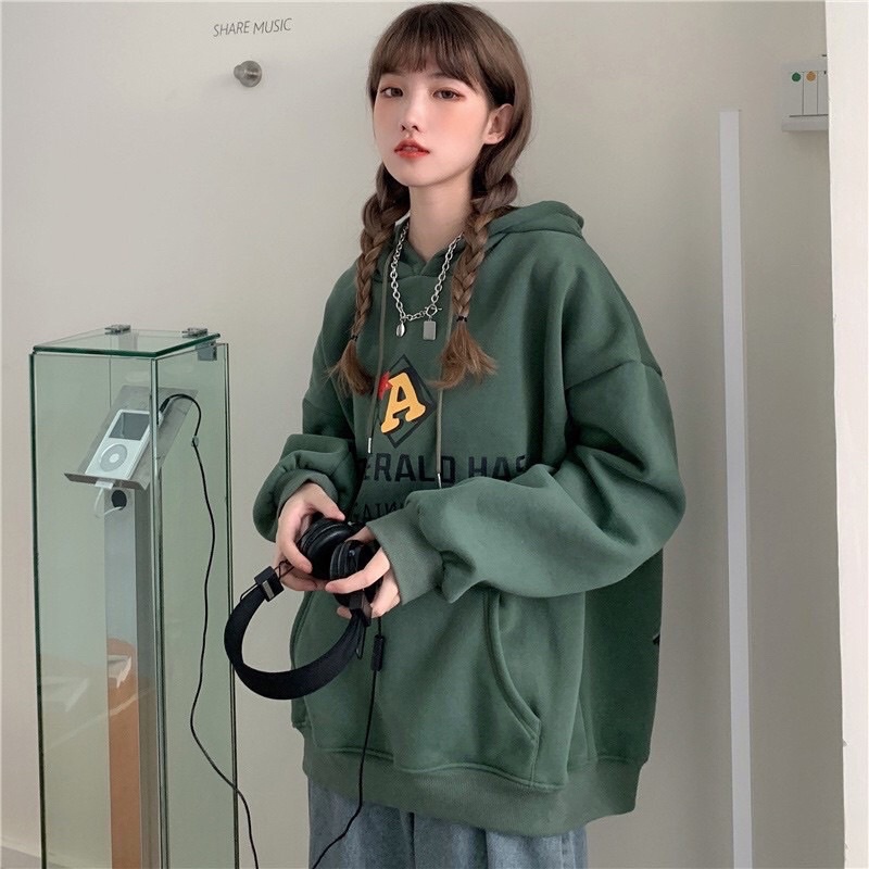 Áo Hoodie A FIT Basic, Áo Đôi Trơn Nhiều Màu, Áo Hoodie Nam Nữ Unisex | BigBuy360 - bigbuy360.vn