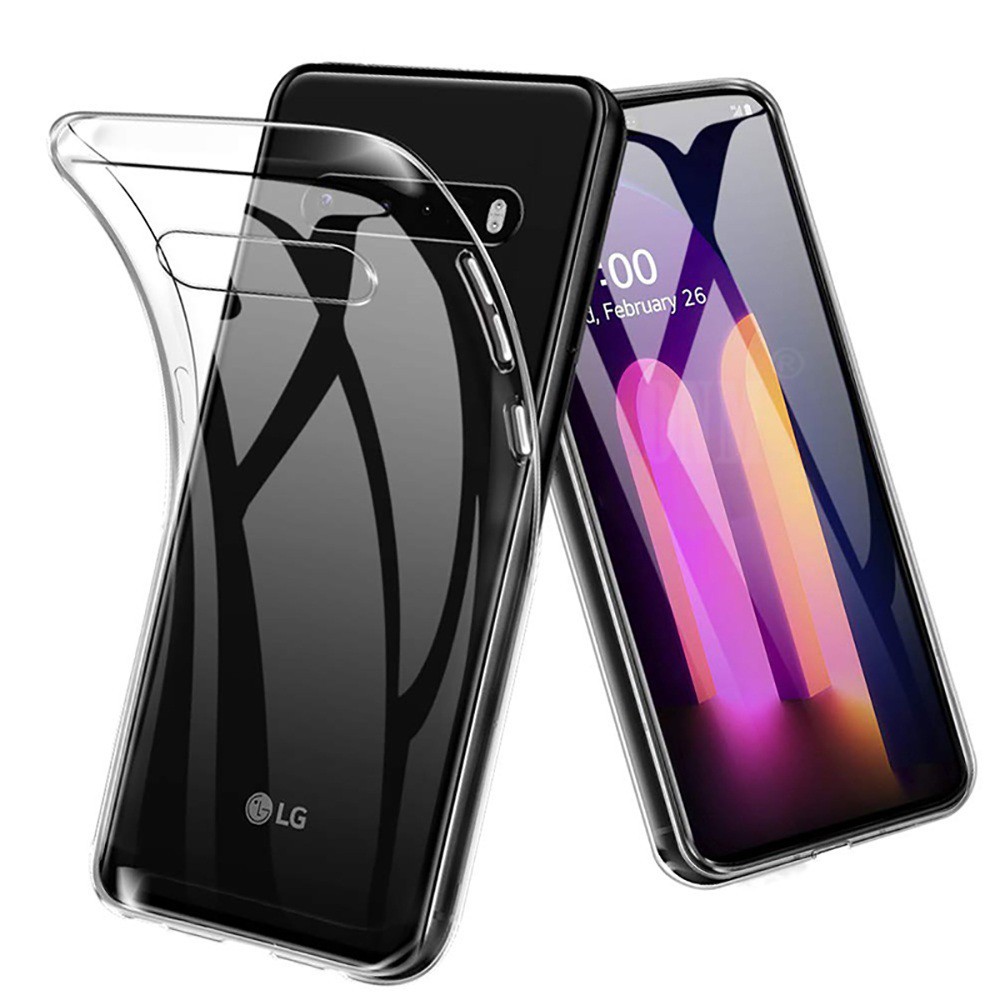 [ĐK] LG V30 - V40 - V50 - V60 - G7 - G8  Ốp lưng dẻo trong suốt chính hãng hiệu Gor