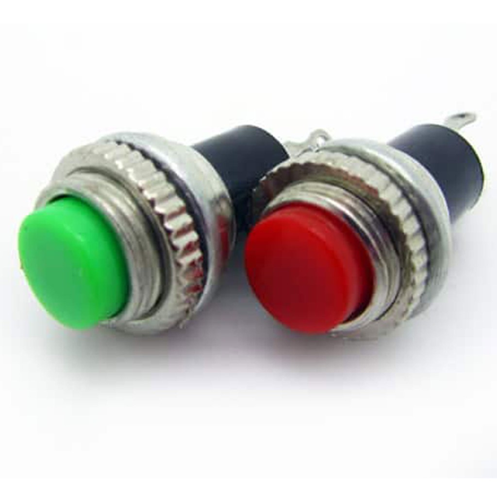 Nút nhấn DS-314 xanh / đỏ