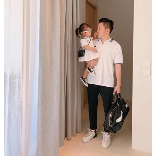 Set áo đôi bố và con gái