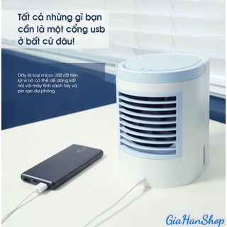 Quạt điều hoà mini hơi nước ququ - hàn quốc