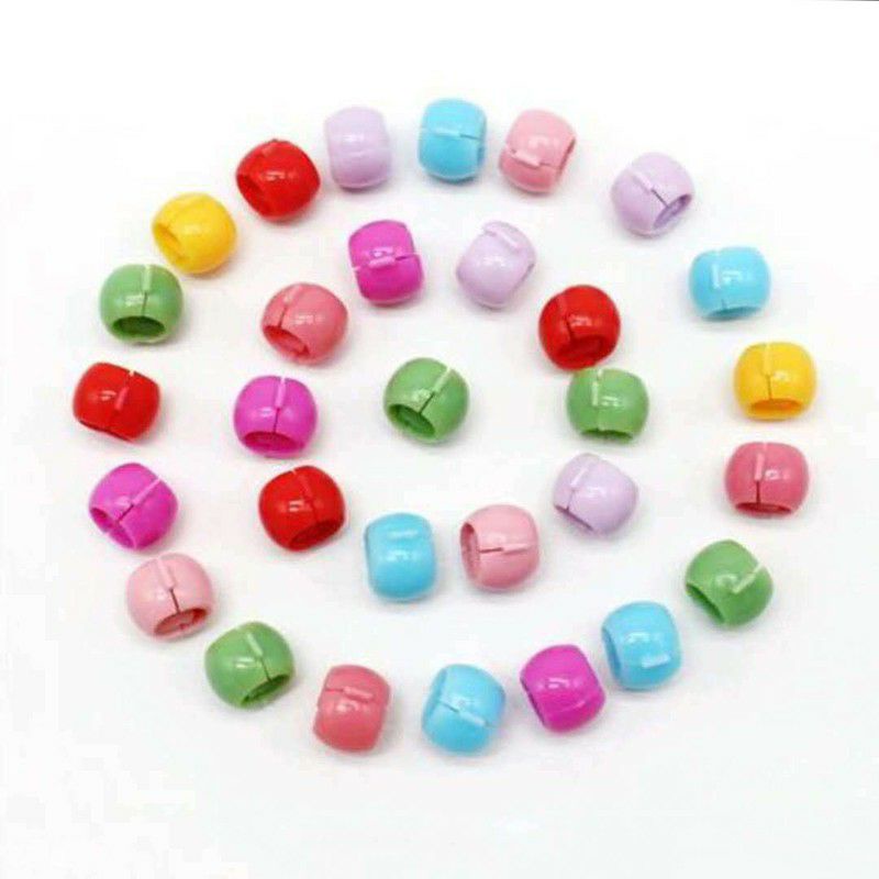 Set 50 kẹp mini tròn siêu dễ thương