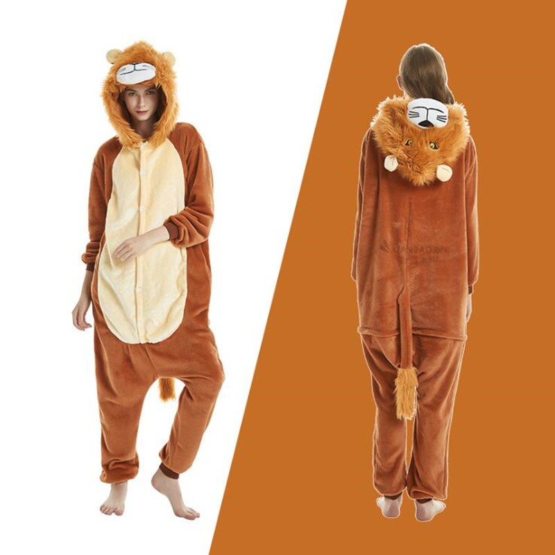 Bộ đồ ngủ pijama hóa trang chú gấu dễ thương xinh xắn