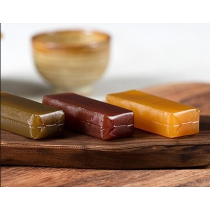 Thạch đậu đỏ hàn quốc 50g - 밤양갱, 팥양갱, 단호박양갱