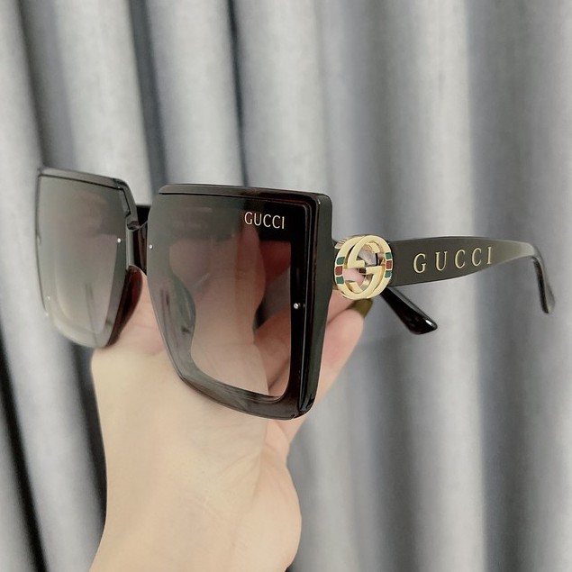 GUCCI Kính Mát Chống Tia Uv - GC01... hàng đẹp chuẩn