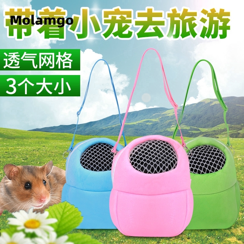 MOLAMGO  Túi xách tay giữ thú cưng làm bằng cotton thoáng mát