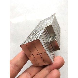 Nam châm đất hiếm hình chữ nhật 20x10x2mm lực từ siêu mạnh (CAM KẾT HÀI LÒNG)