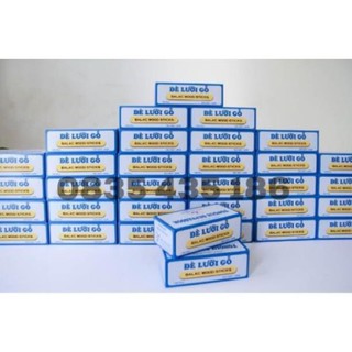 Que Đè Lưỡi Tiệt Trùng (Hộp 100 cái)