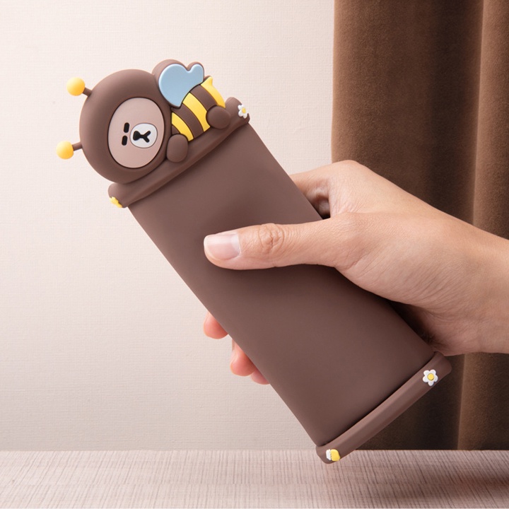 [CHÂN ĐỠ ĐỨNG] Ốp Lưng iPad cho bé mini1/2/3/4/5/6/Air1/2/3/9.7/10.2/10.5/10.9/11, silicon hình ong mật cute - TZAT906