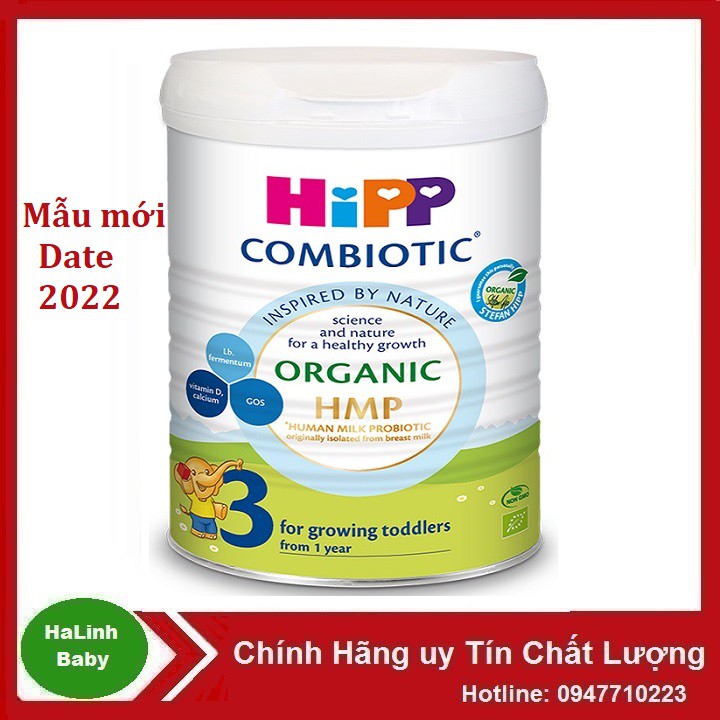 Sữa Hipp Đủ Só 1,2,3,4 Combiotic Hộp 350g/800g ( Date 2022 )