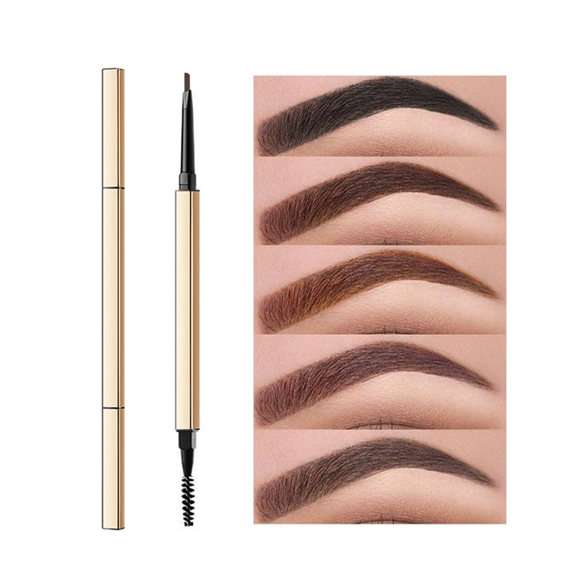 Bút kẻ lông mày PFFEE 2 trong 1 siêu chống nước lâu phai | BigBuy360 - bigbuy360.vn