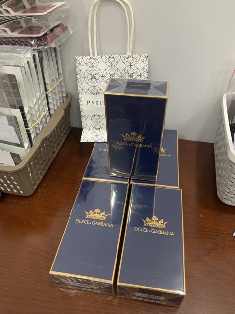 Nước hoa d&amp;g king EDT 100ml full seal