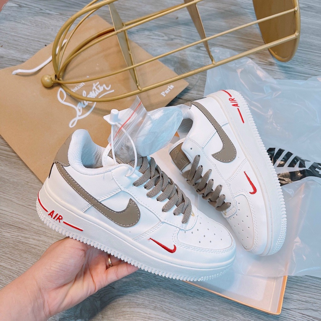 Giày Thể Thao Nam Nữ - Giày sneaker Trắng Full Box Bill