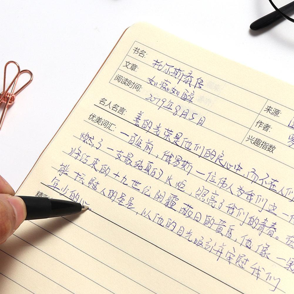 Bút Bi M1Y4 Màu Đen Thiết Kế Đơn Giản Chất Lượng Cao