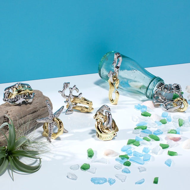 Đồ chơi giải đố Huzzle sắt Nhật Hanayama - Bộ Limited