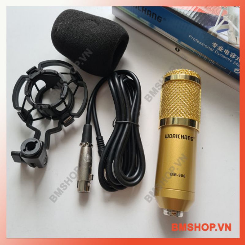 Mic BM900 chuyên thu âm livestream của Woaichang chính hãng