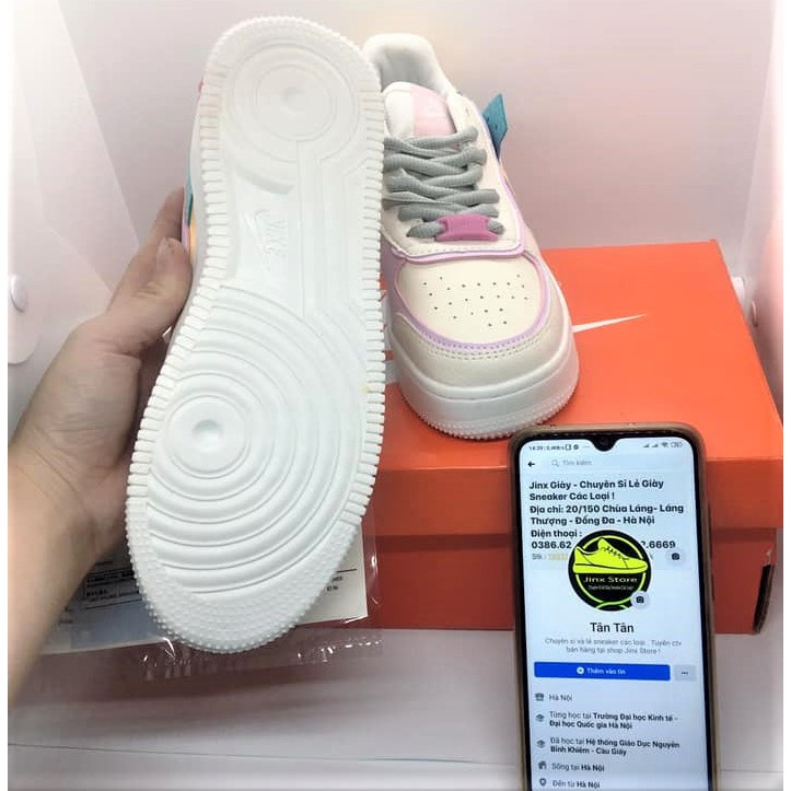 [Hot trend ] Giày sneakers AF1 shadow 7 màu - Jinx Store | BigBuy360 - bigbuy360.vn