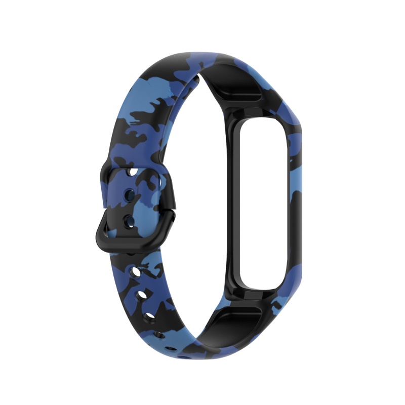 Dây đeo silicon họa tiết ngôi sao cho đồng hồ thông minh Samsung -Galaxy Fit 2 SM-R220