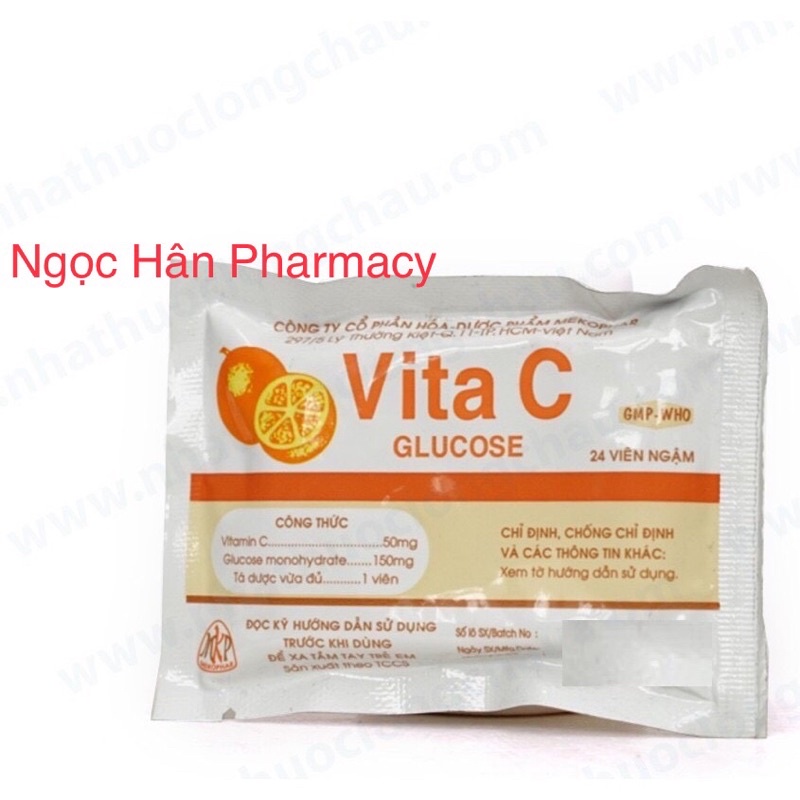 KẸO VITA C DÙNG CHO TRẺ EM