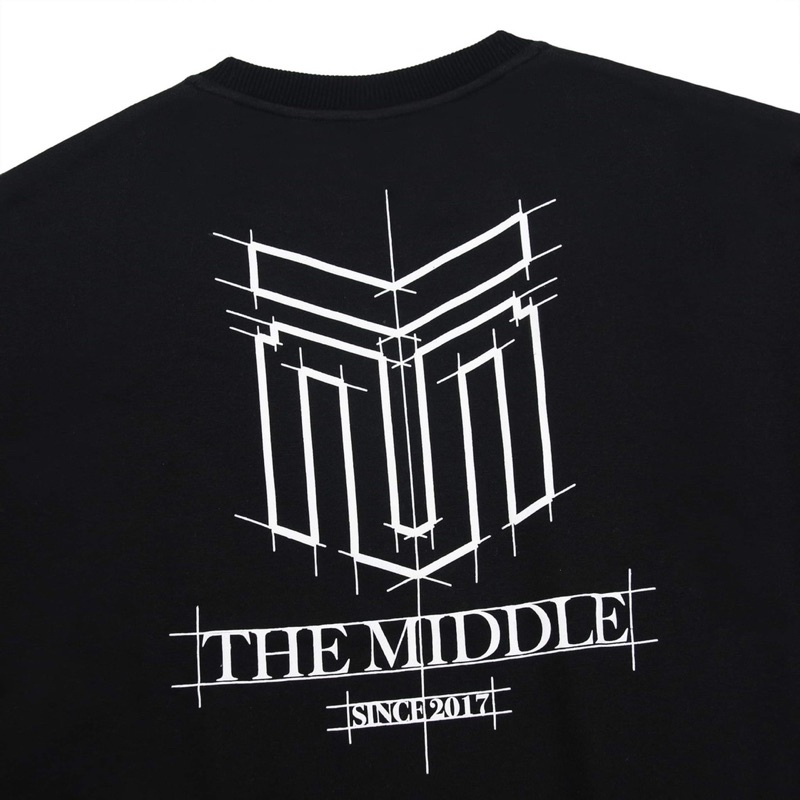 Áo Sweater Sketch THEMIDDLE