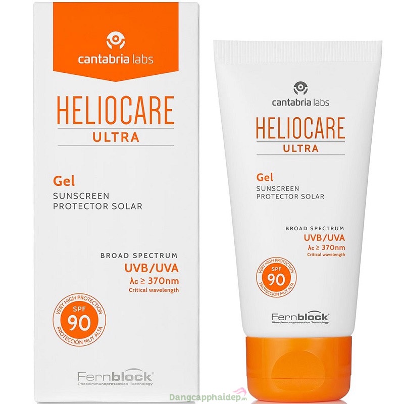 GEL CHỐNG NẮNG NGỪA NÁM HELIOCARE ADVANCED GEL SPF50 50ML CHÍNH HÃNG - 9587