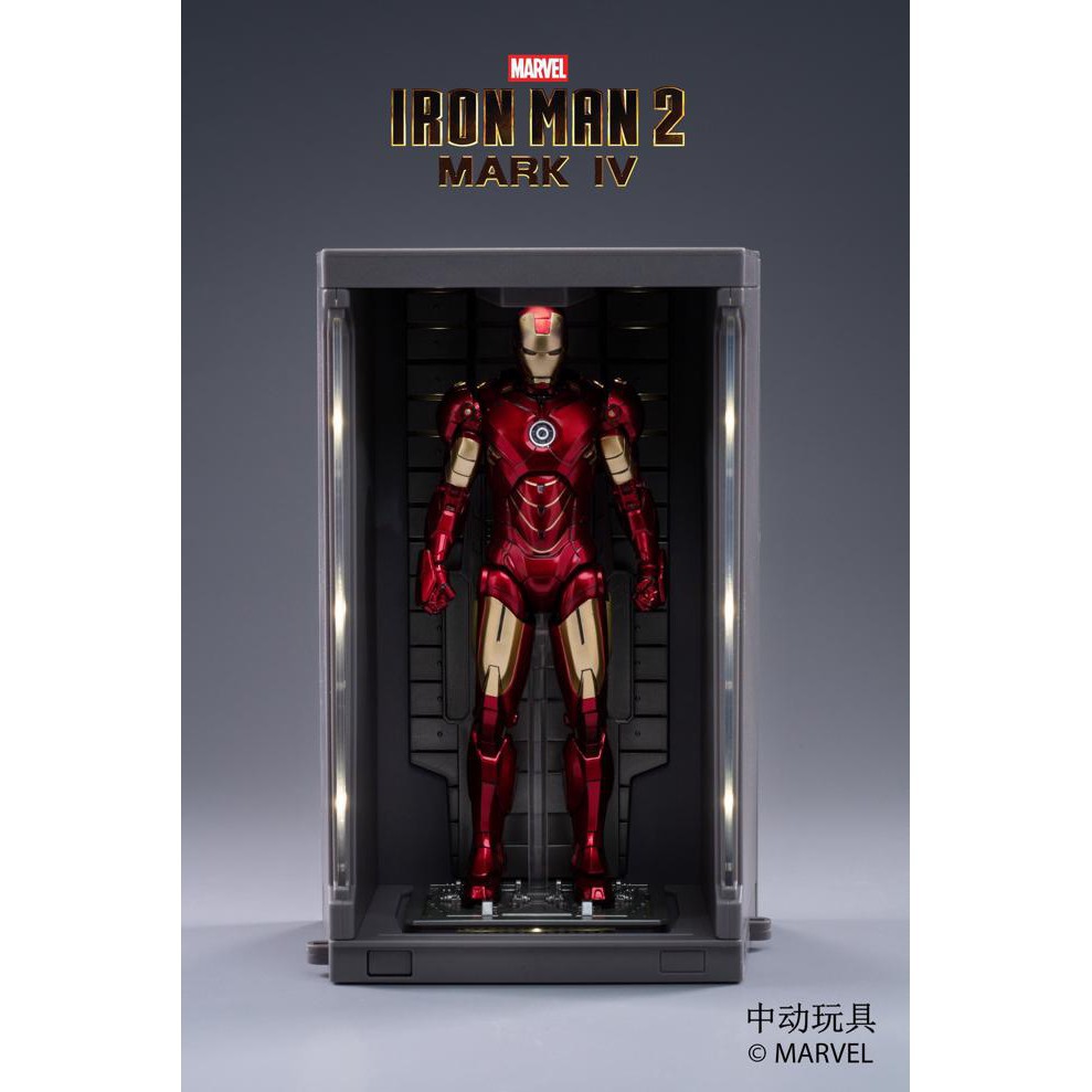 Mô hình người sắt Iron Man Mark IV Scale 1/10 ZD Toys