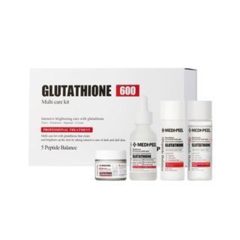 Bộ dưỡng trắng da Medi-peel Glutathione 600 Multi Care Kit