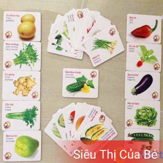 Thẻ học thông minh cho bé