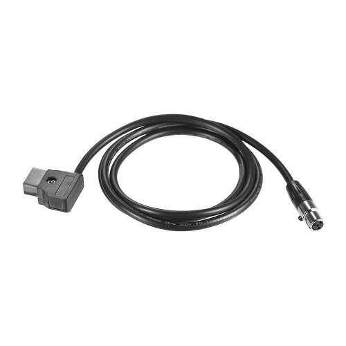 Dây Cáp Chuyển D-Tap Male Sang (Tinny) Xlr 4pin Cable 100cm For Vfm 5.6 Inch