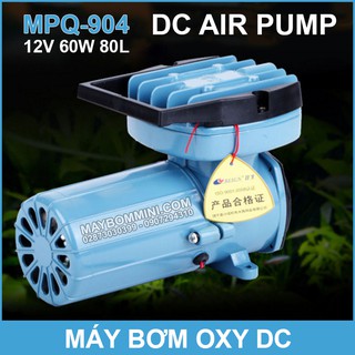 RESUN MPQ-904 60W MÁY SỦI OXY CHẠY BẰNG ACQUY 12V - Hàng Công Ty