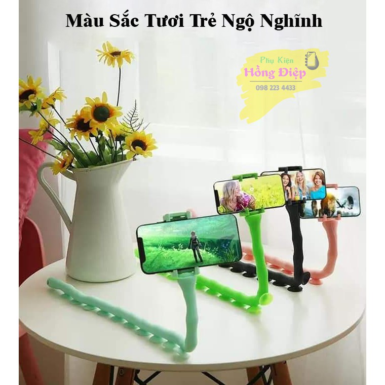 Kẹp Điện Thoại Hút Chân Không Đa Năng - Chắc Chắn - Tiện Dụng.Hút Mọi Bề Mặt | BigBuy360 - bigbuy360.vn