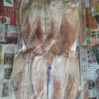 Mực khô 8_9 con 0.5 kg ( hình thật)