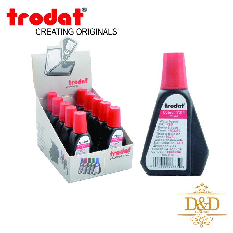 Mực dấu Trodat 7011 chai 28ml