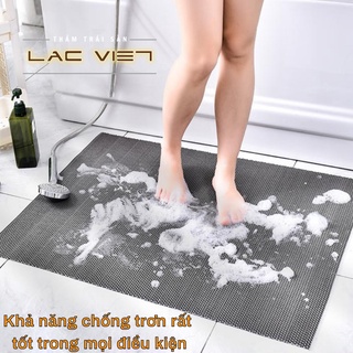 Thảm nhựa lưới chống trơn 0.6x0.9m