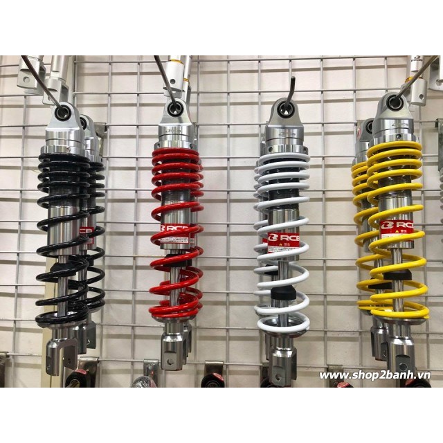 Phuộc RCB C Series cho AB125, PCX... Chính hãng, BH 12 tháng