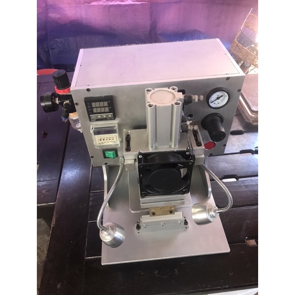 Máy ép cổ, máy ép cổ cáp màn hình điện thoại và máy tính bản. BH 36 tháng