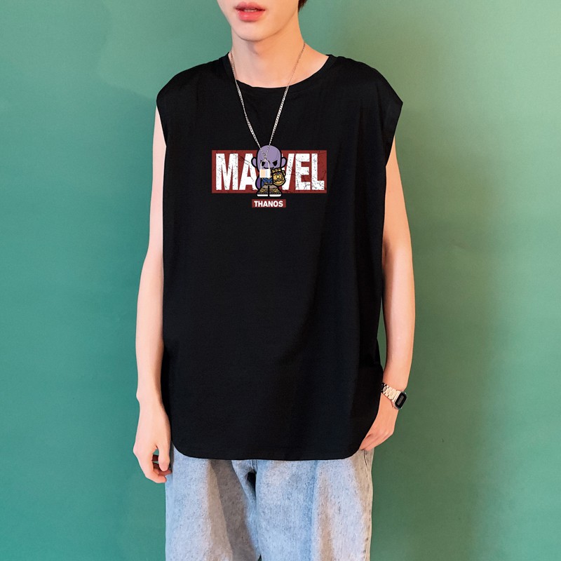 Áo thun không tay để chơi bóng rổ thời trang 2021 dành cho nam cỡ M-3XL