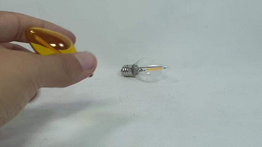 Bóng đèn led Edison giả sợt đốt trái ớt, cà na 1w, đuôi E12 (trong, vàng) - Điện nước gia dụng Hoàng Kim | BigBuy360 - bigbuy360.vn