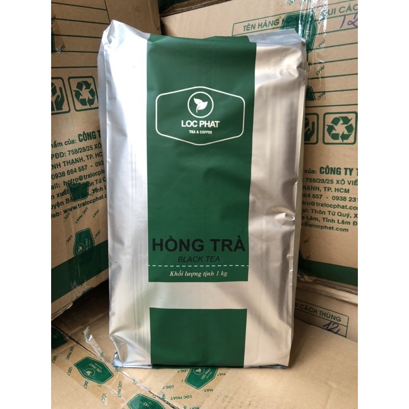 HỒNG TRÀ LỘC PHÁT - GÓI 1 KG